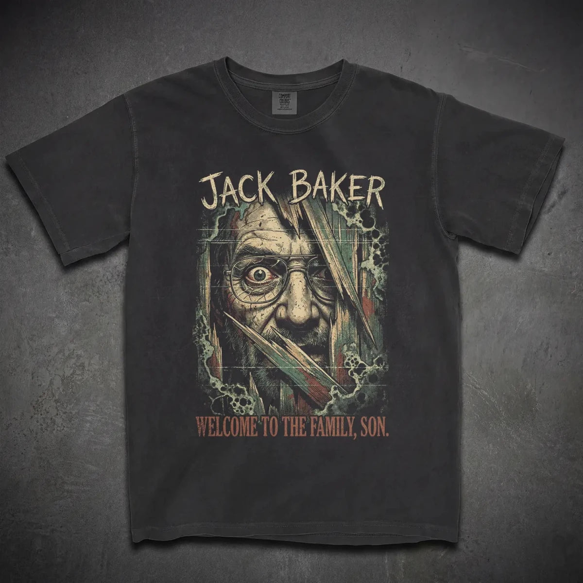 Jack Baker Tee – Resident Evil 7 Shirt - Cruel Royalty