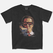 Yuppie Psycho Tee – 80s Wall Street Satire Shirt