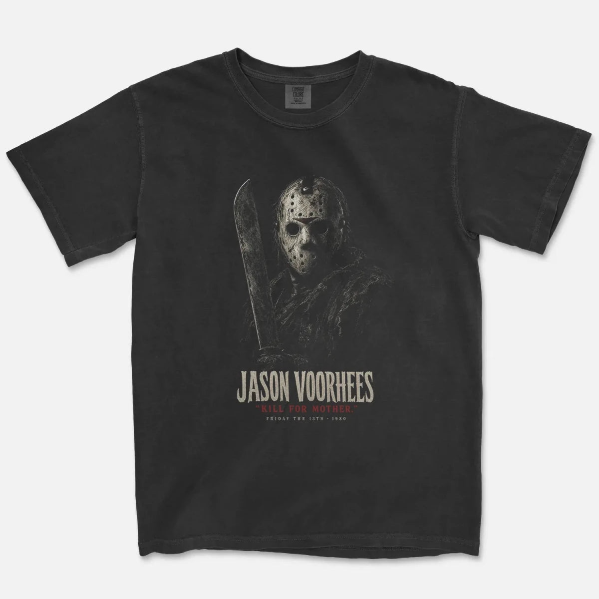 Machete Killer Tee – Hockey Mask Shirt - Cruel Royalty