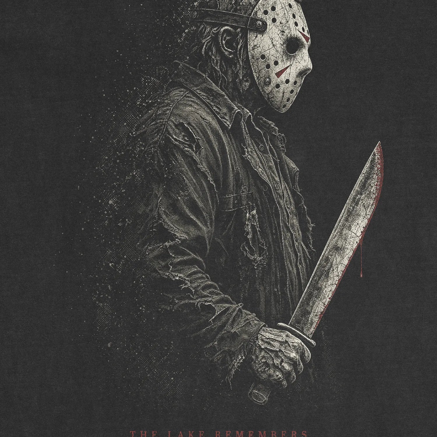 Camp Killer Tee – Hockey Mask Shirt - Cruel Royalty