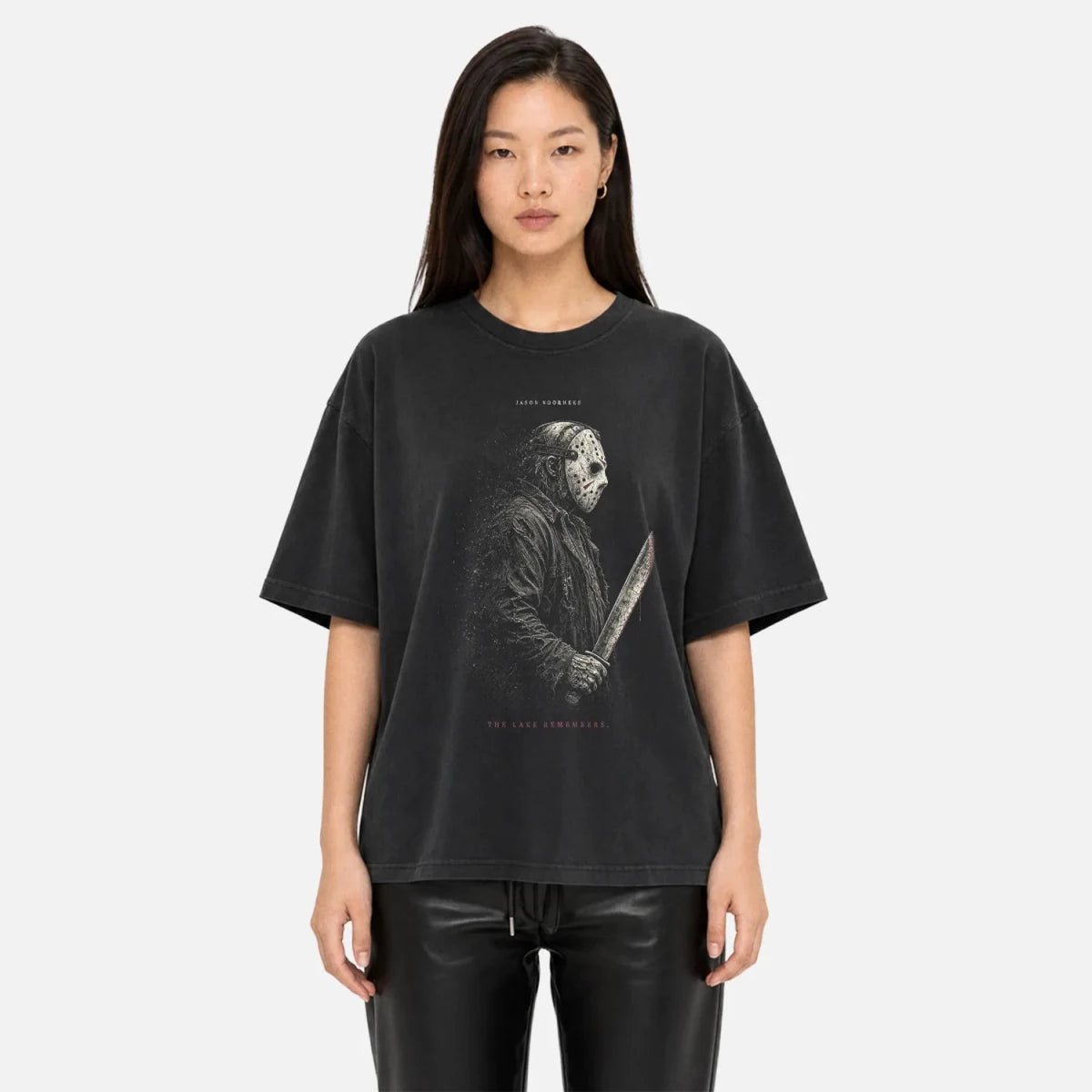 Camp Killer Tee – Hockey Mask Shirt - Cruel Royalty