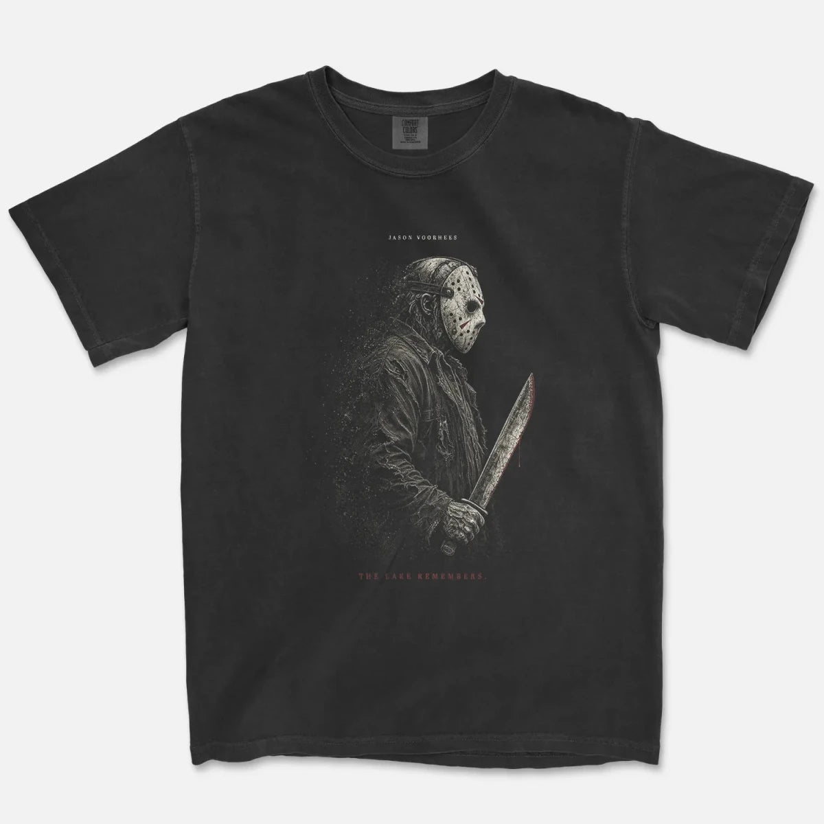 Camp Killer Tee – Hockey Mask Shirt - Cruel Royalty