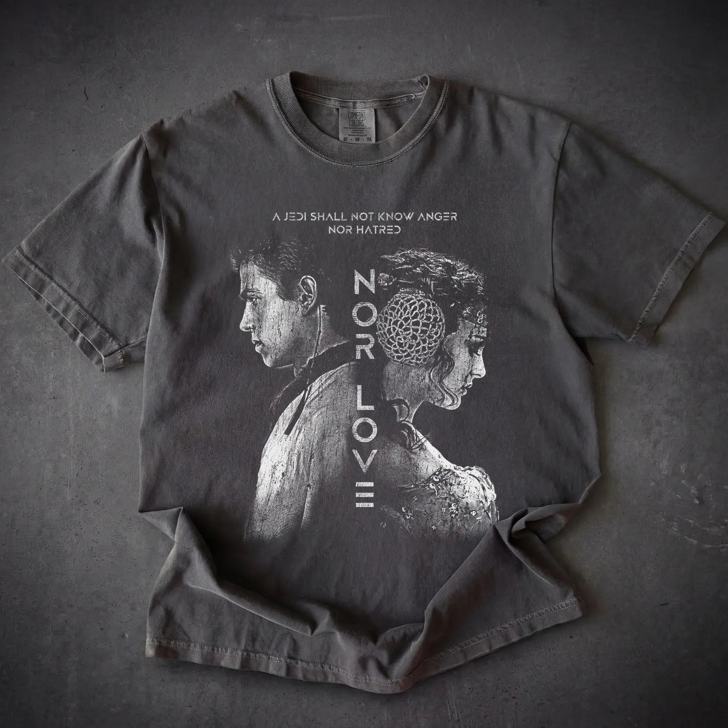 Padmé & Anakin Tee – Star Wars Couple Shirt - Cruel Royalty