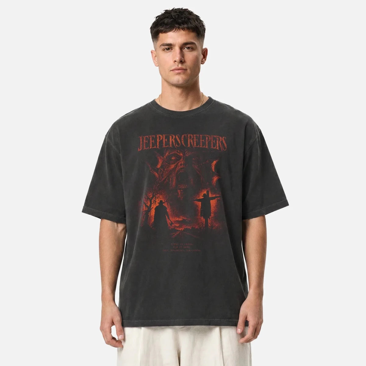 Jeepers Creepers Tee – Every 23 Years Horror Film Shirt - Cruel Royalty