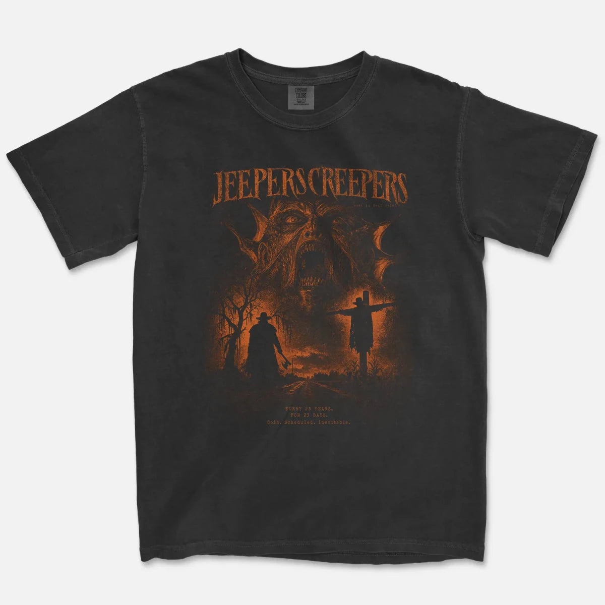 Jeepers Creepers Tee – Every 23 Years Horror Film Shirt - Cruel Royalty