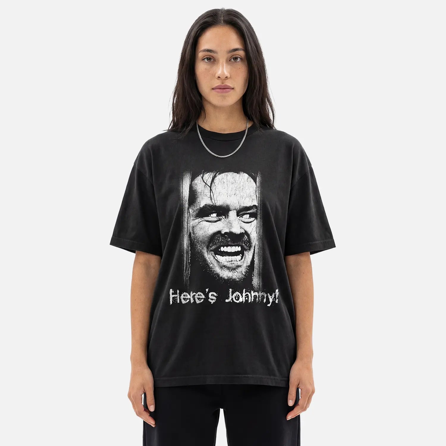 Here’s Johnny Tee – The Shining Horror Shirt - Cruel Royalty