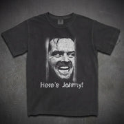 Here’s Johnny Tee – The Shining Horror Shirt - Cruel Royalty