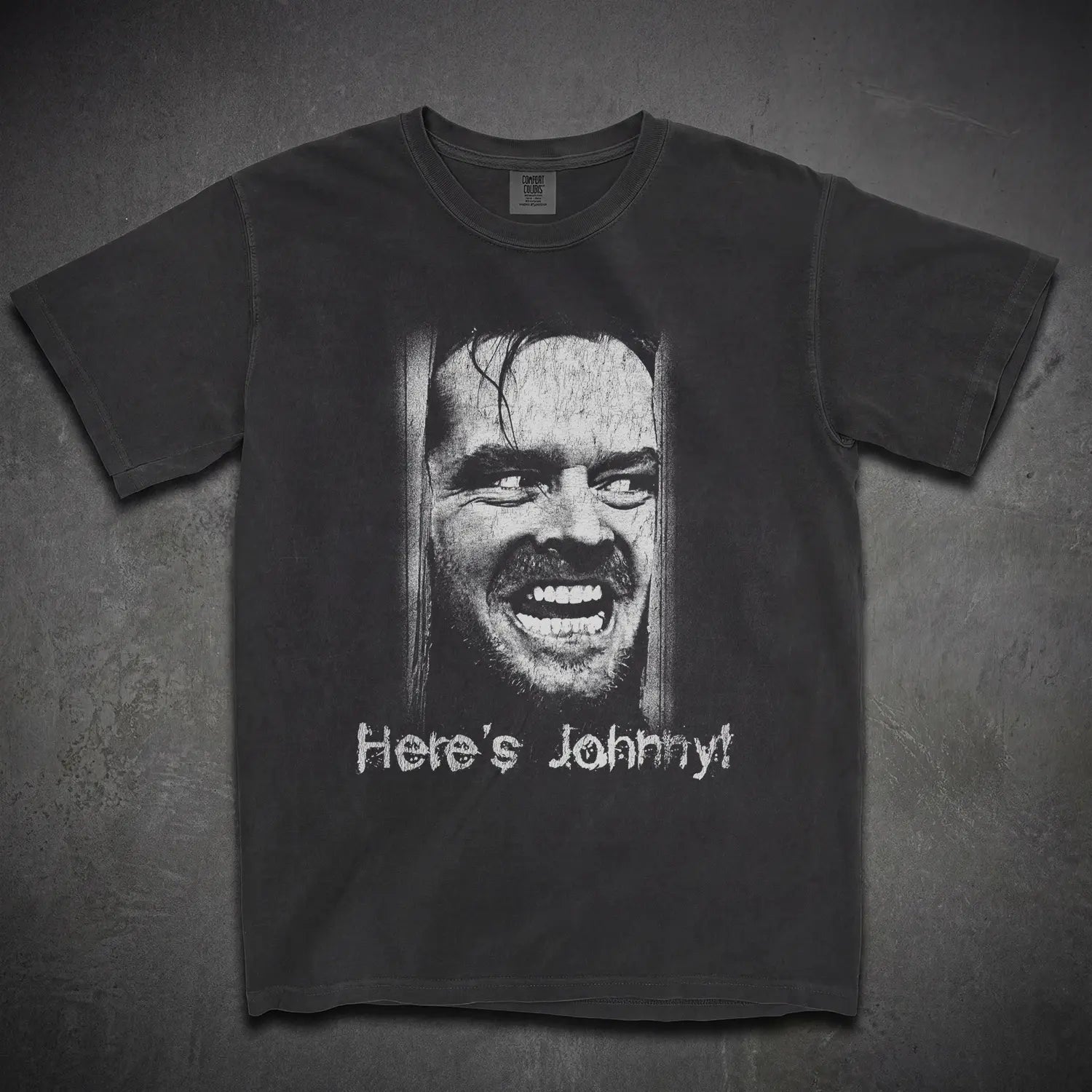 Here’s Johnny Tee – The Shining Horror Shirt - Cruel Royalty