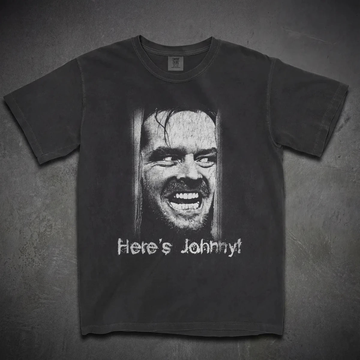Here's Johnny Horror Graphic Tee - Cruel Royalty