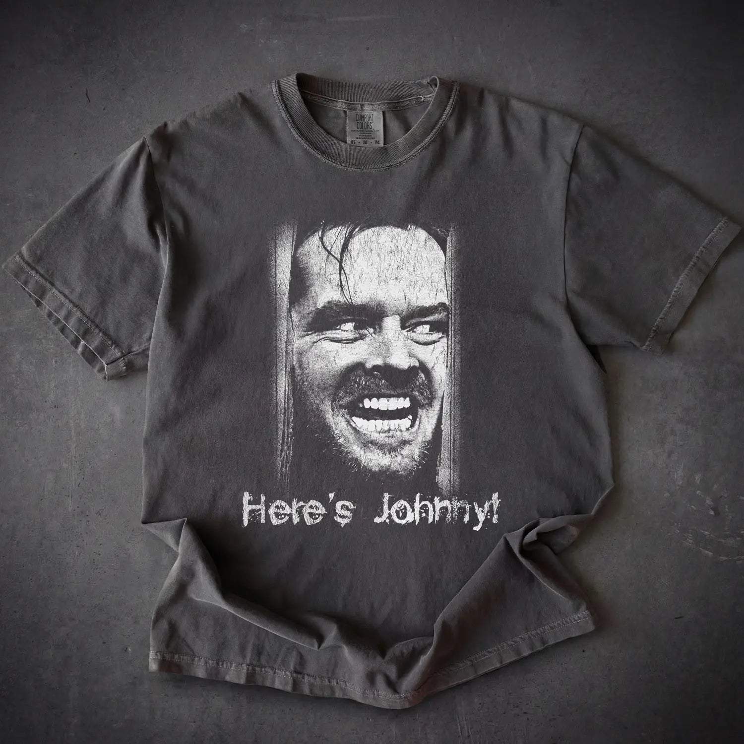 Here’s Johnny Tee – The Shining Horror Shirt - Cruel Royalty