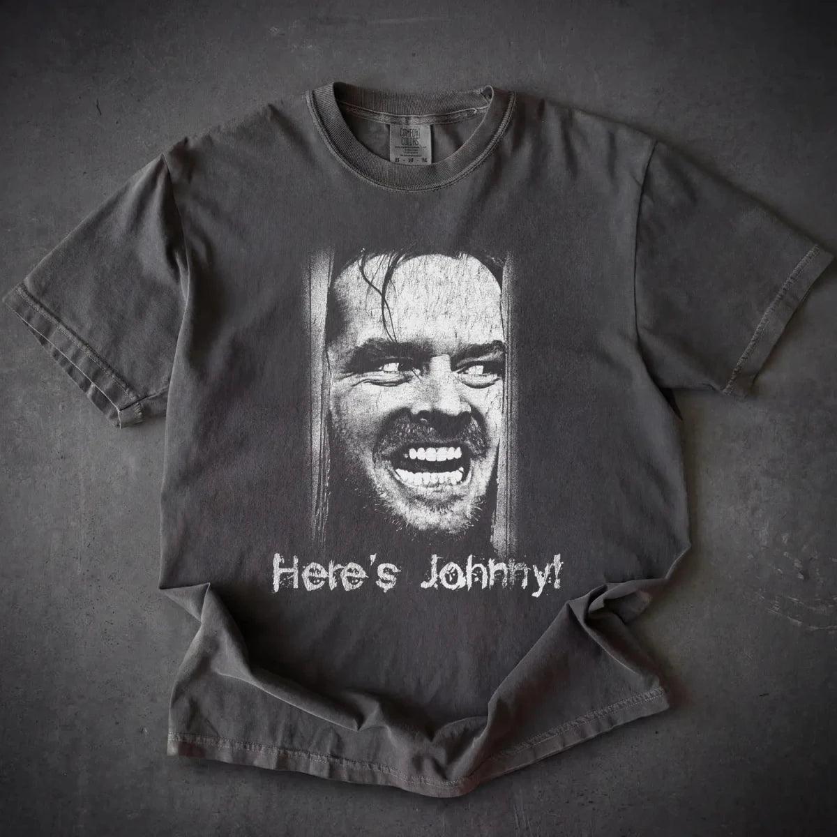 Here's Johnny Horror Graphic Tee - Cruel Royalty