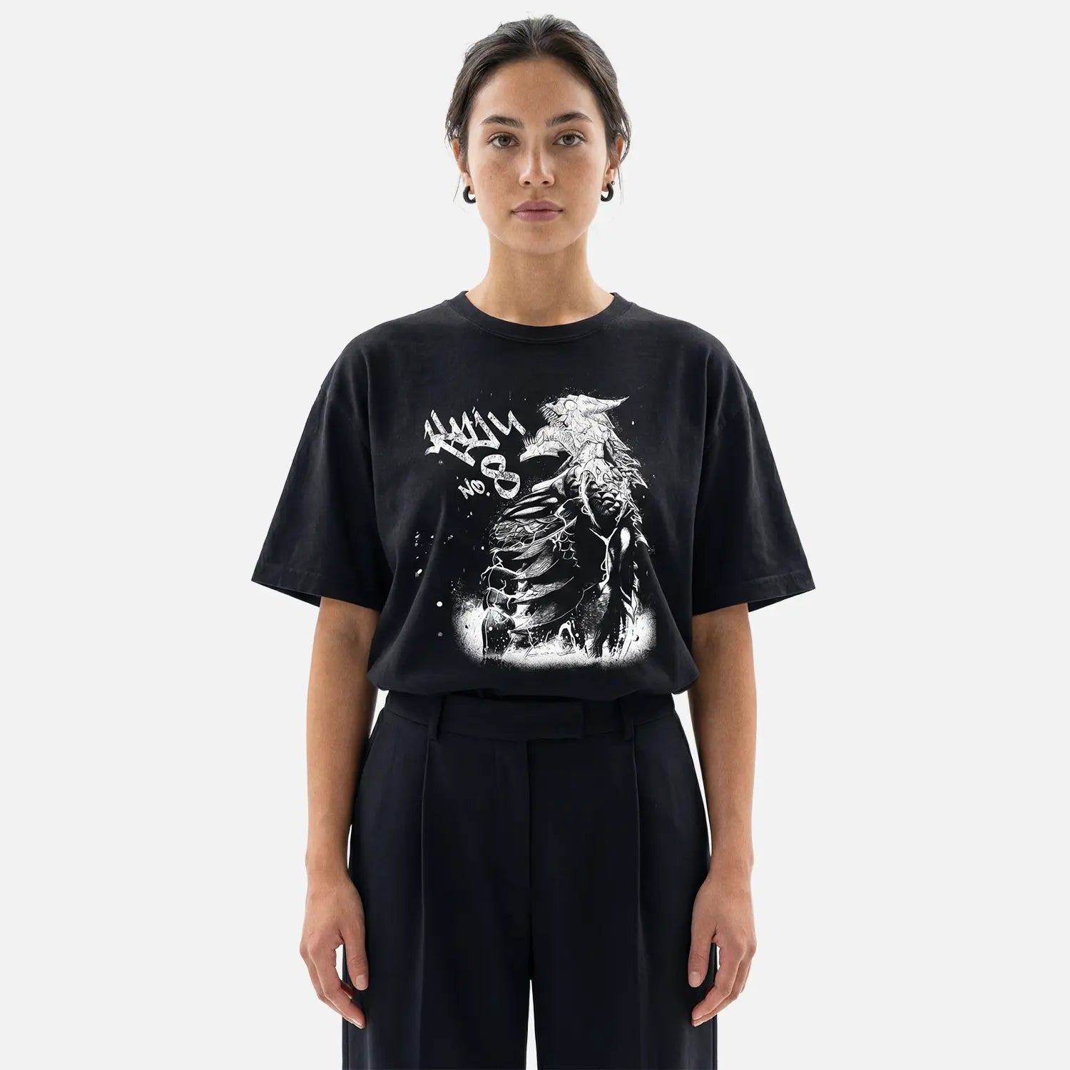 Kaiju No. 8 Tee – Kafka Hibino Shirt - Cruel Royalty