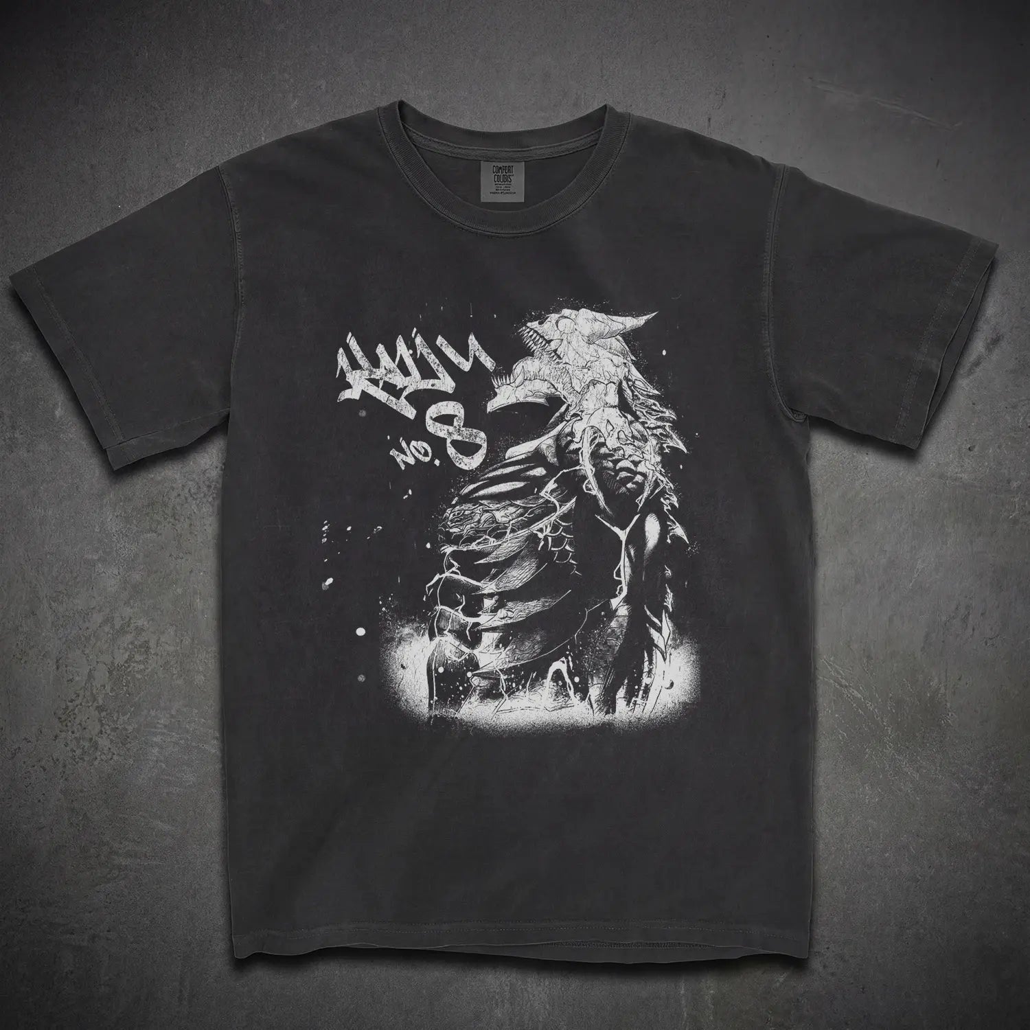 Kaiju No. 8 Tee – Kafka Hibino Shirt - Cruel Royalty