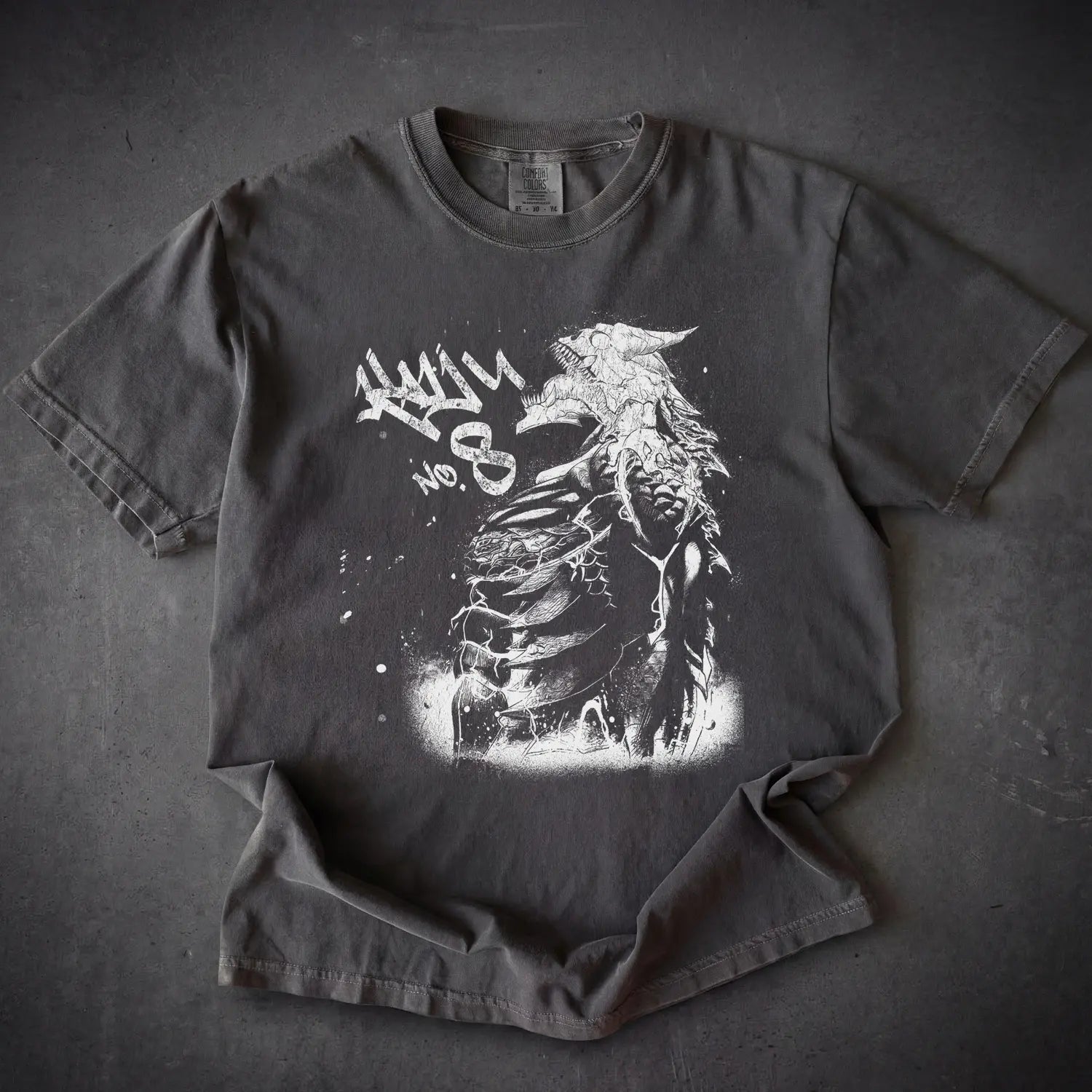 Kaiju No. 8 Tee – Kafka Hibino Shirt - Cruel Royalty
