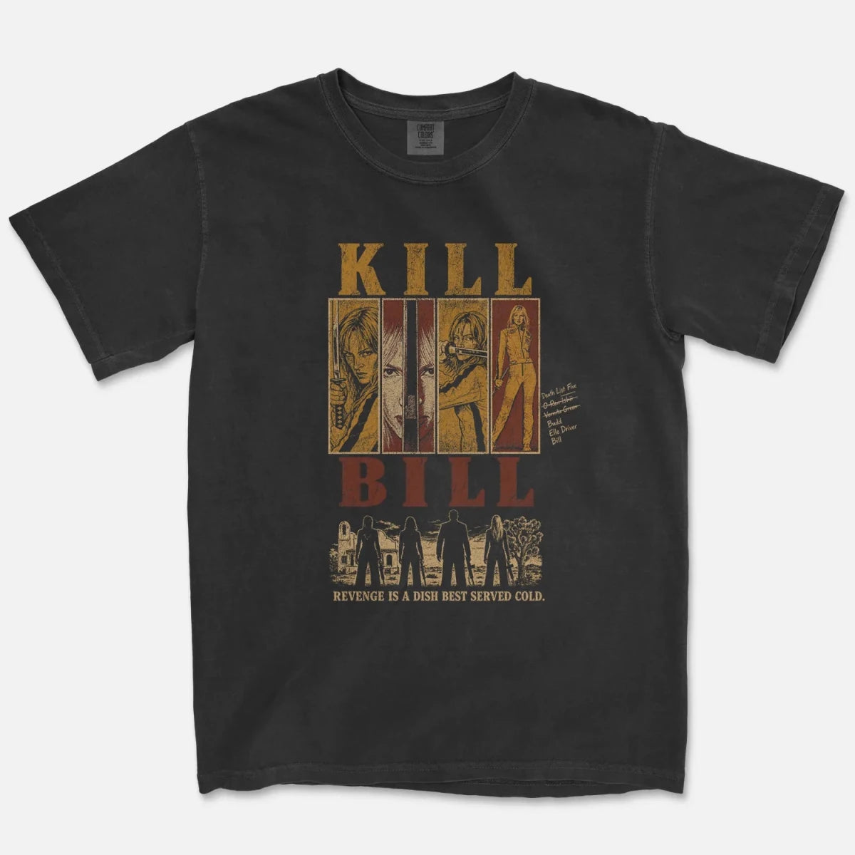 Cold Revenge Tee – Katana Bride Shirt - Cruel Royalty