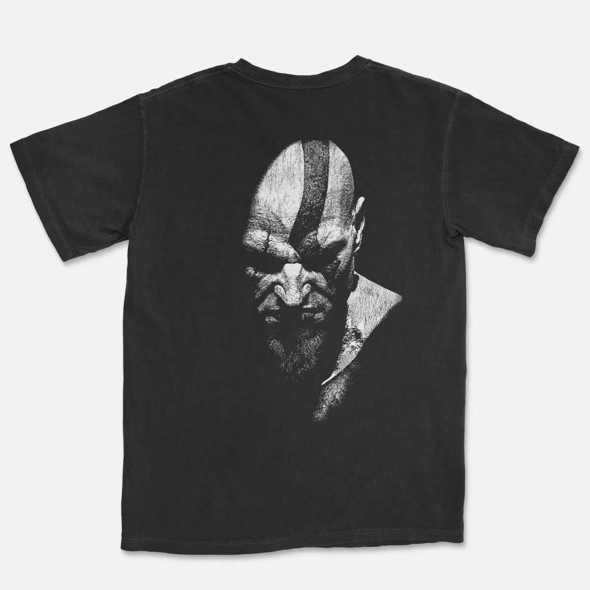 Kratos No More Gods Tee – God of War Shirt - Cruel Royalty