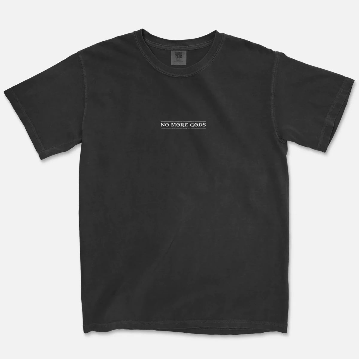 Kratos No More Gods Tee – God of War Shirt - Cruel Royalty