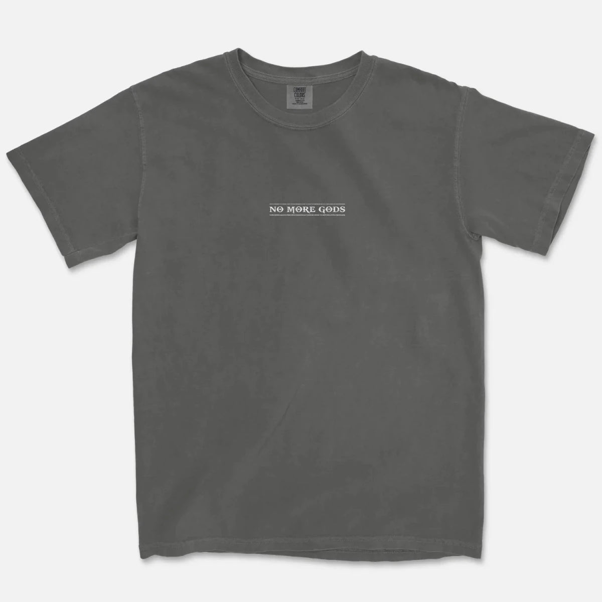 Kratos No More Gods Tee – God of War Shirt - Cruel Royalty