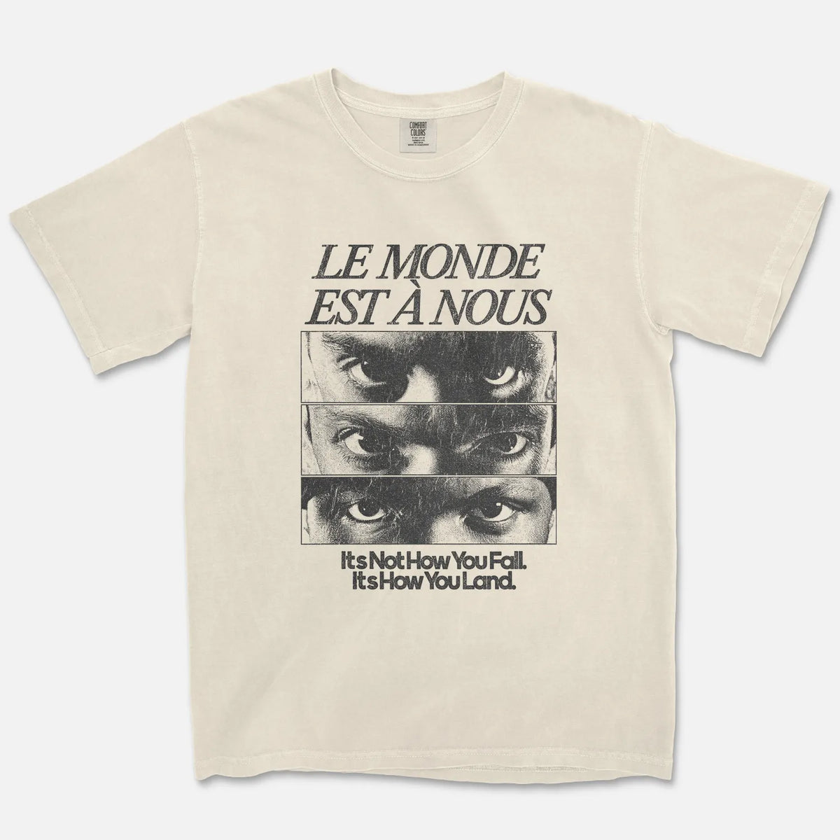 La Haine Tee – Le Monde Est À Nous Shirt