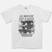 La Haine Tee – Le Monde Est À Nous Shirt