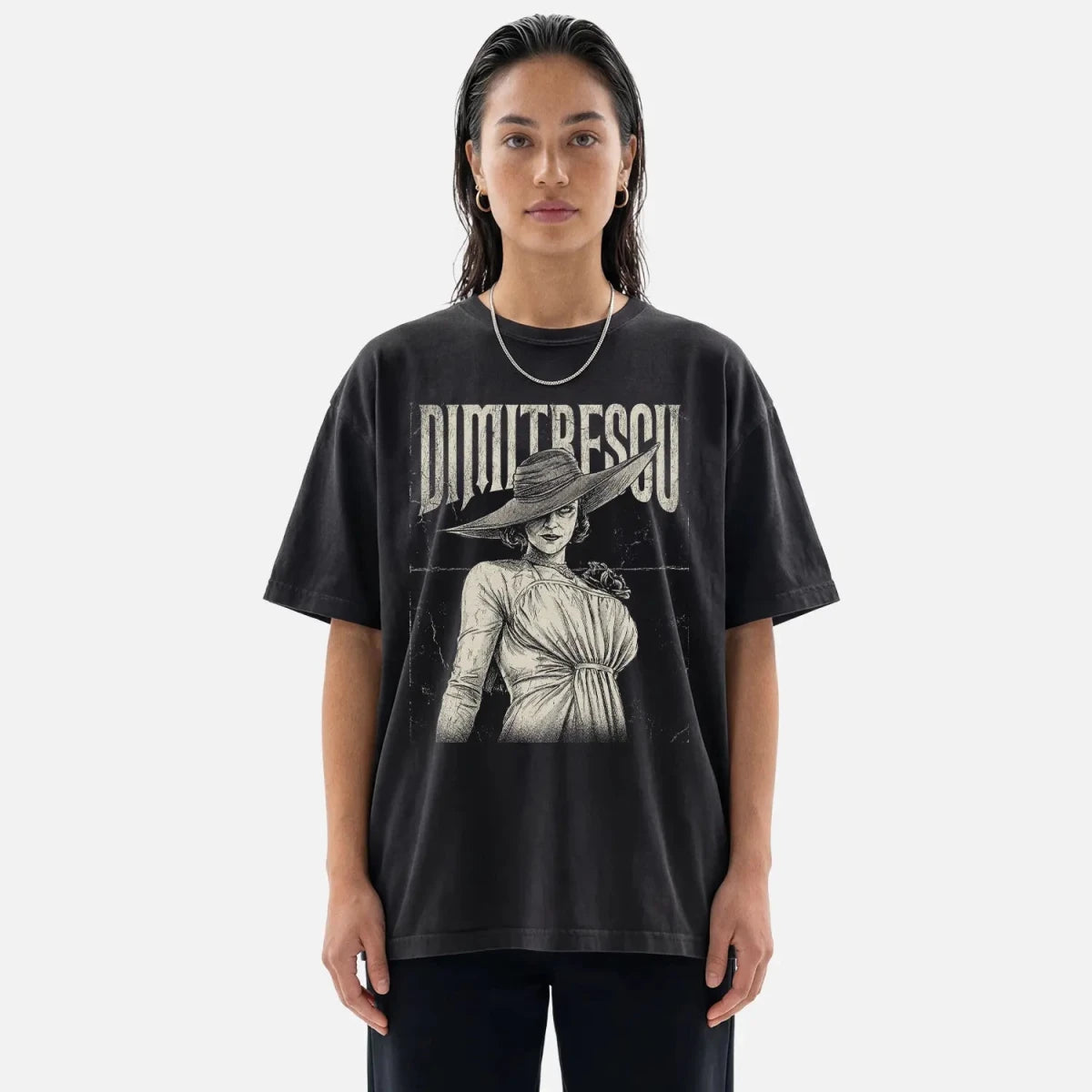 Lady Dimitrescu Tee – Resident Evil Village Shirt - Cruel Royalty