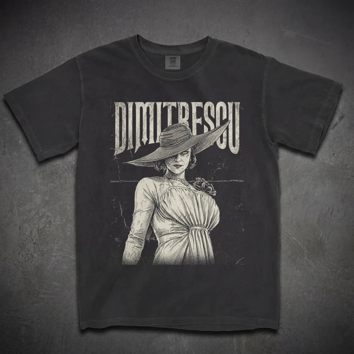 Lady Dimitrescu Tee – Resident Evil Village Shirt - Cruel Royalty