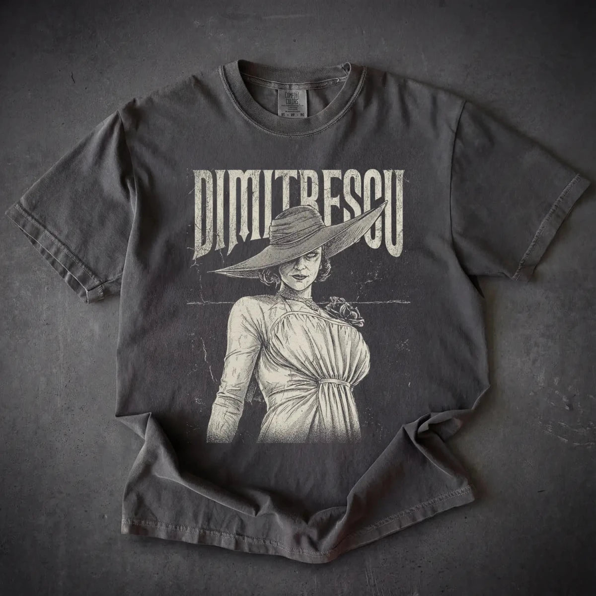 Lady Dimitrescu Tee – Resident Evil Village Shirt - Cruel Royalty