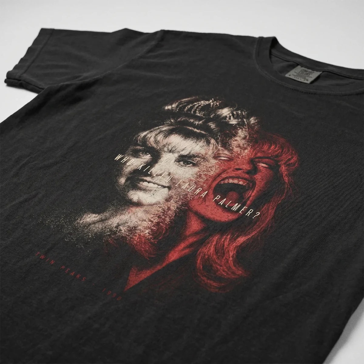 Laura Palmer Tee – Twin Peaks Who Killed Laura Palmer Shirt - Cruel Royalty