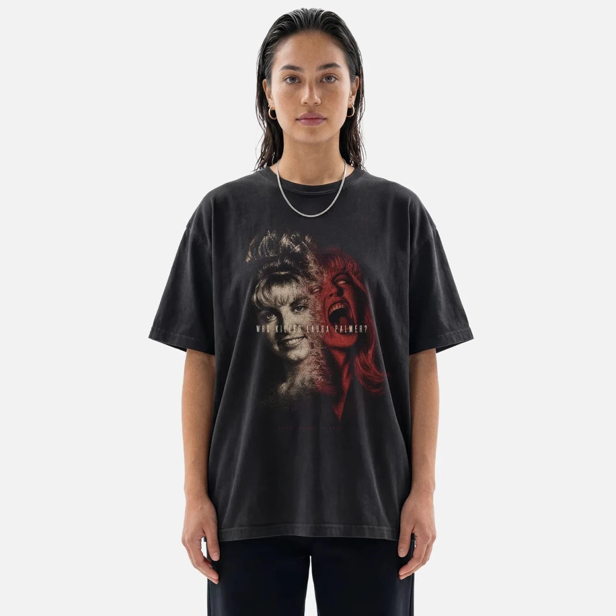 Laura Palmer Tee – Twin Peaks Who Killed Laura Palmer Shirt - Cruel Royalty