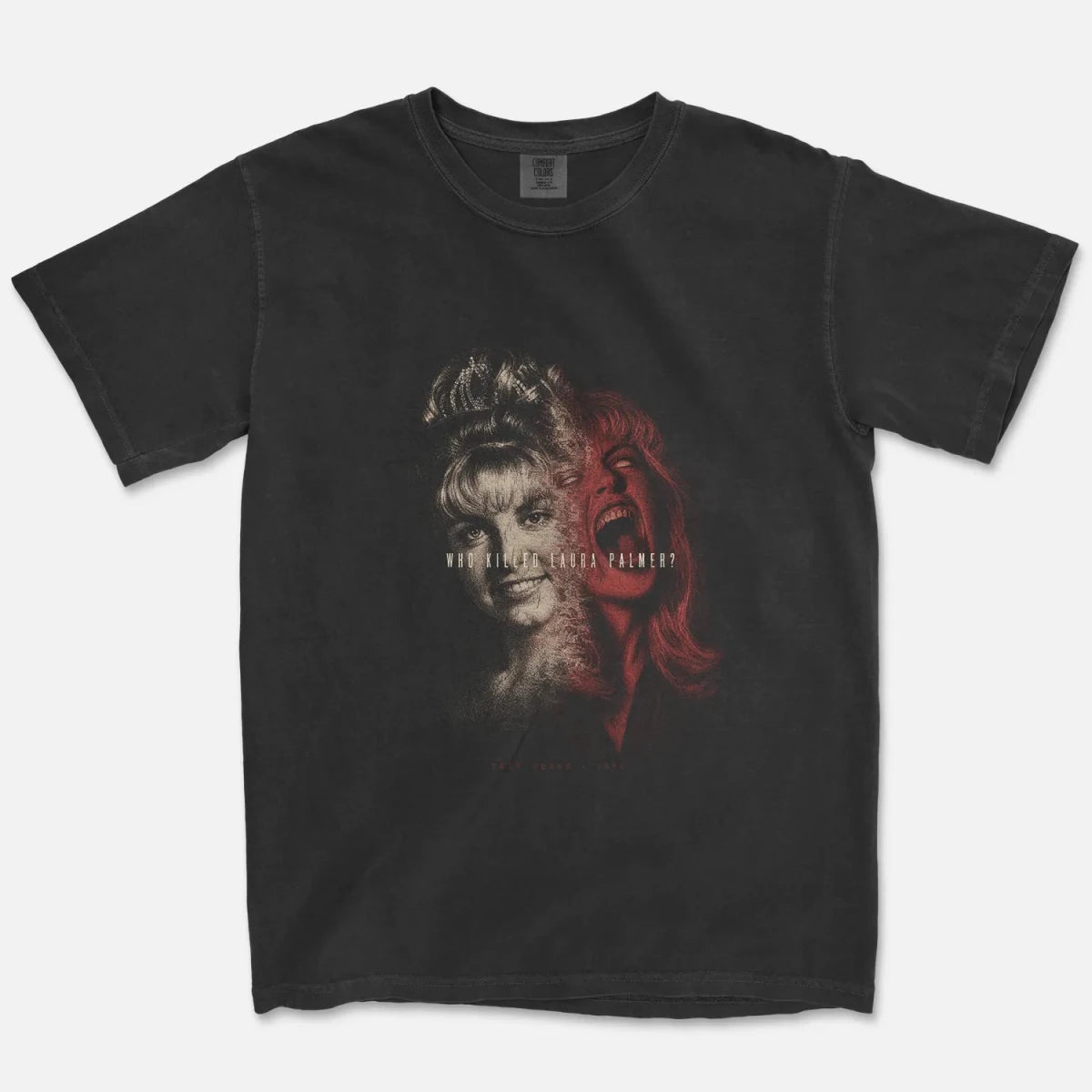 Laura Palmer Tee – Twin Peaks Who Killed Laura Palmer Shirt - Cruel Royalty