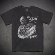 Leatherface Tee – Texas Chainsaw Massacre Shirt - Cruel Royalty