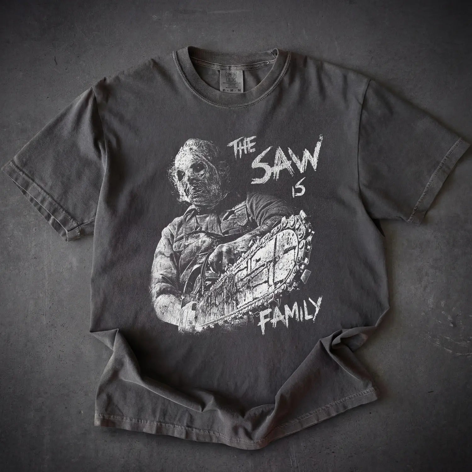 Leatherface Tee – Texas Chainsaw Massacre Shirt - Cruel Royalty