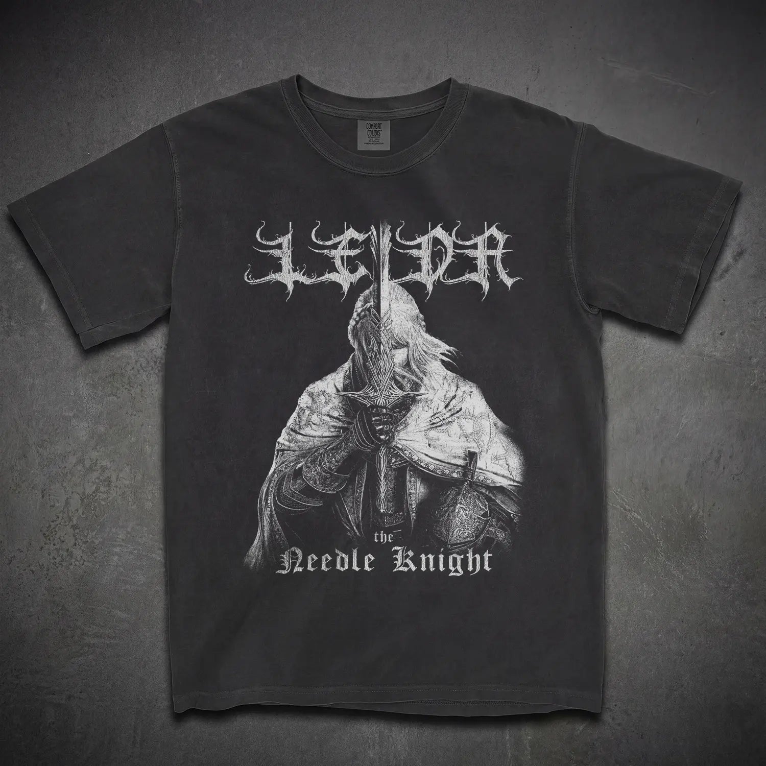 Leda the Needle Knight Tee – Elden Ring Shirt - Cruel Royalty