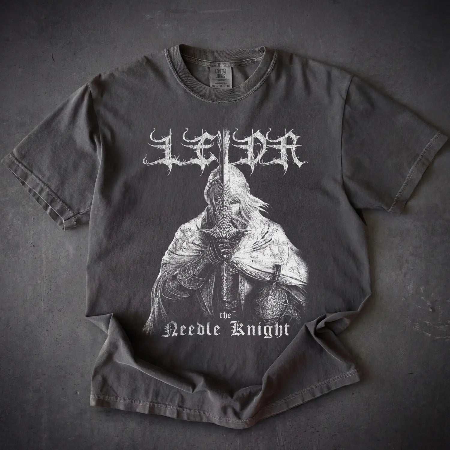 Leda the Needle Knight Tee – Elden Ring Shirt - Cruel Royalty