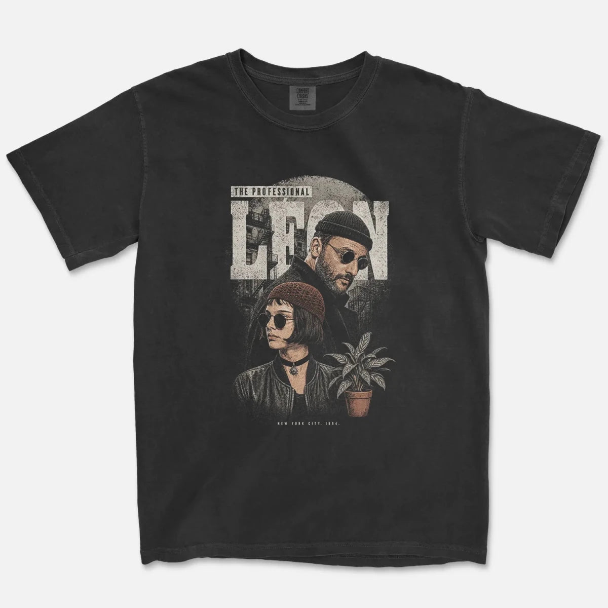The Cleaner Tee – Neo-Noir Hitman Shirt - Cruel Royalty