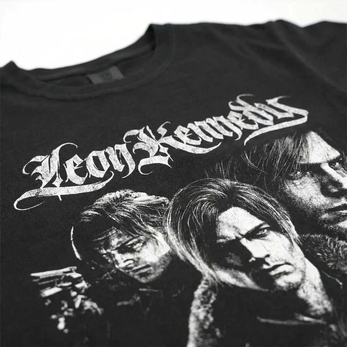 Leon Kennedy Tee – Resident Evil Requiem RE9 Shirt - Cruel Royalty