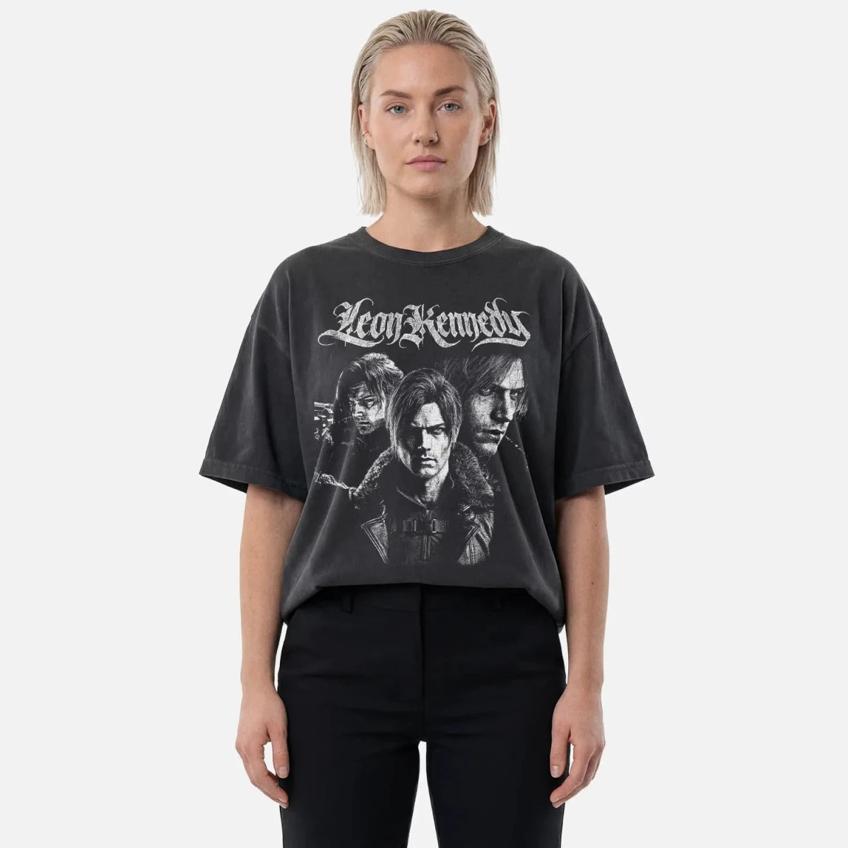 Leon Kennedy Tee – Resident Evil Requiem RE9 Shirt - Cruel Royalty