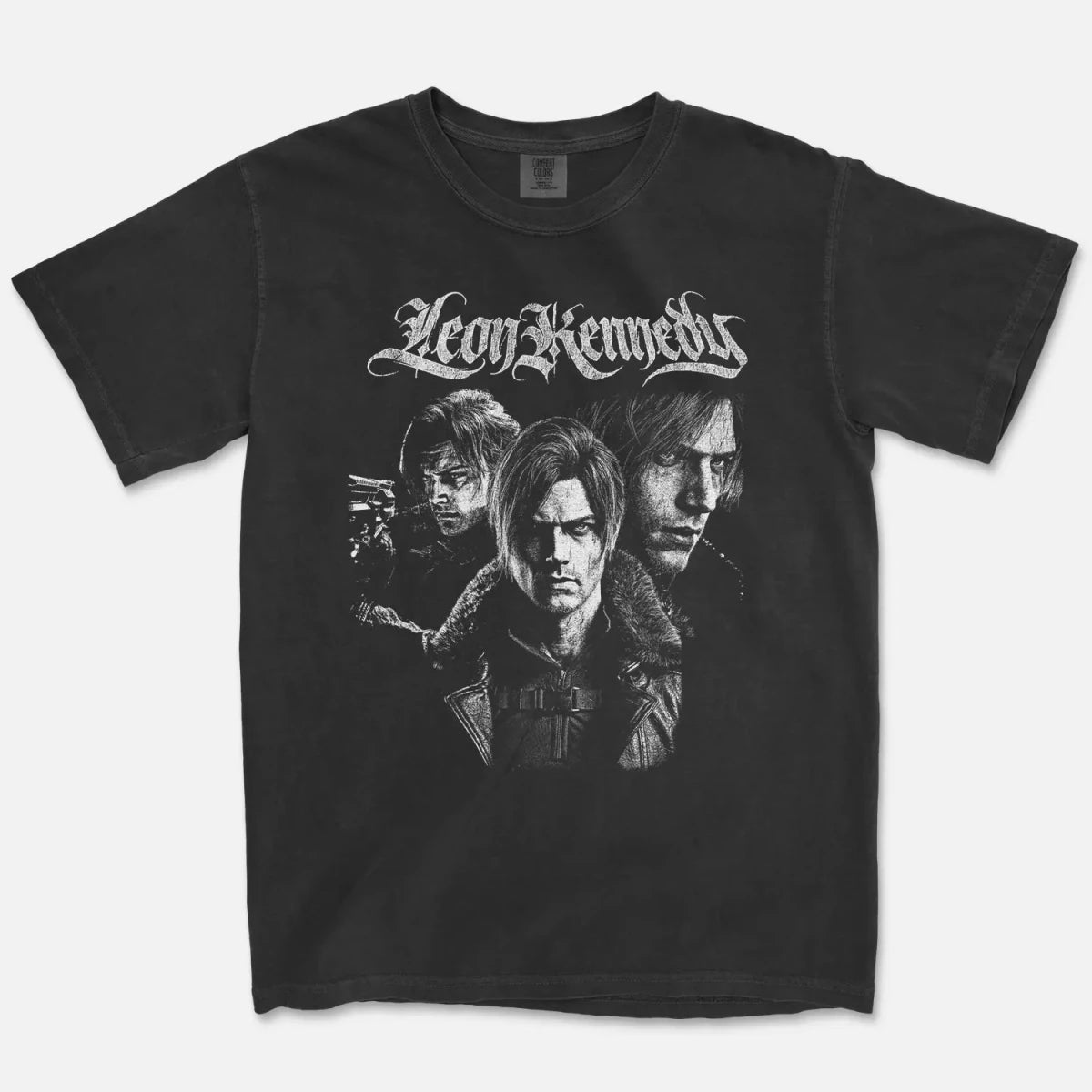 Leon Kennedy Tee – Resident Evil Requiem RE9 Shirt - Cruel Royalty