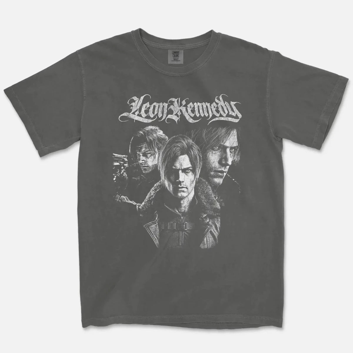 Leon Kennedy Tee – Resident Evil Requiem RE9 Shirt - Cruel Royalty