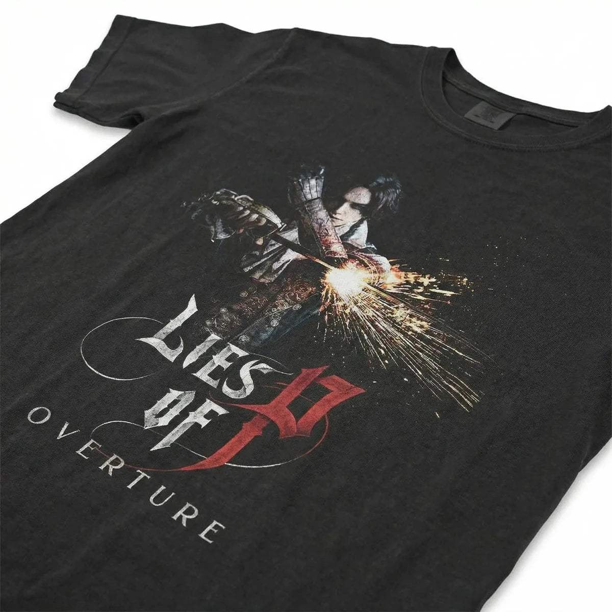 Lies of P Overture Tee – Pinocchio Soulslike Gaming Shirt - Cruel Royalty