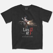 Lies of P Overture Tee – Pinocchio Soulslike Gaming Shirt - Cruel Royalty