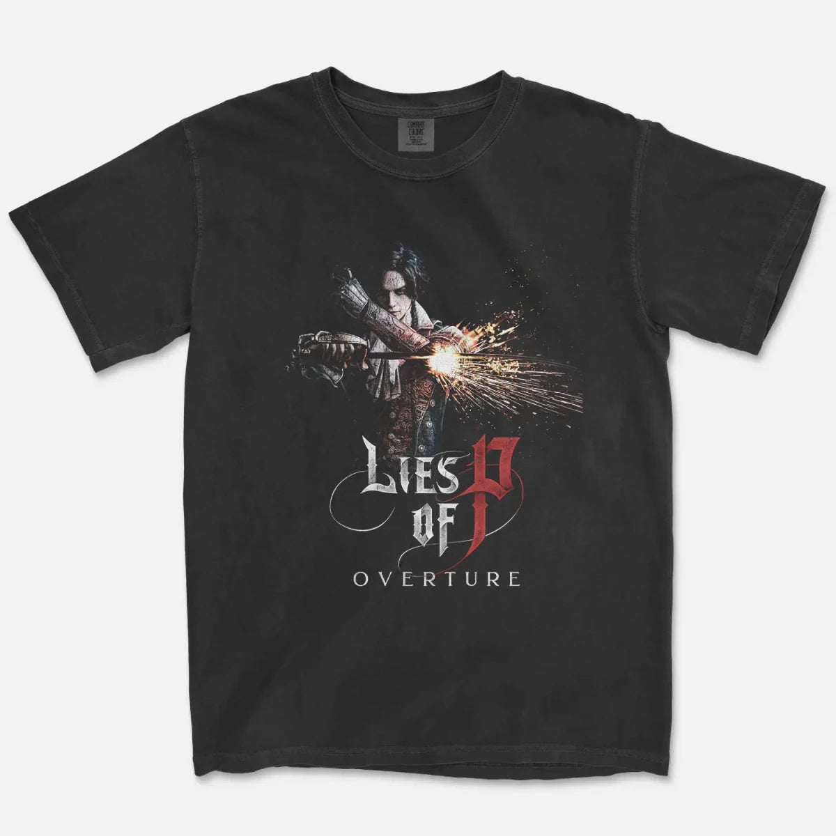 Lies of P Overture Tee – Pinocchio Soulslike Gaming Shirt - Cruel Royalty