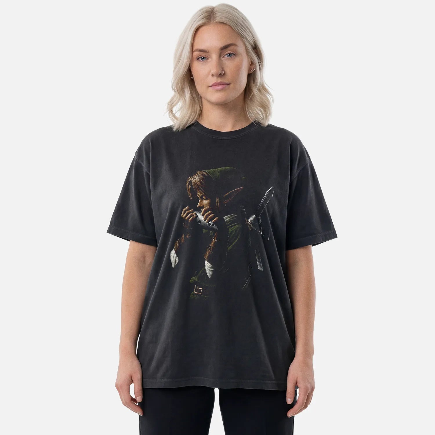 The Ocarina Tee – Hero of Time Shirt - Comfort Colors