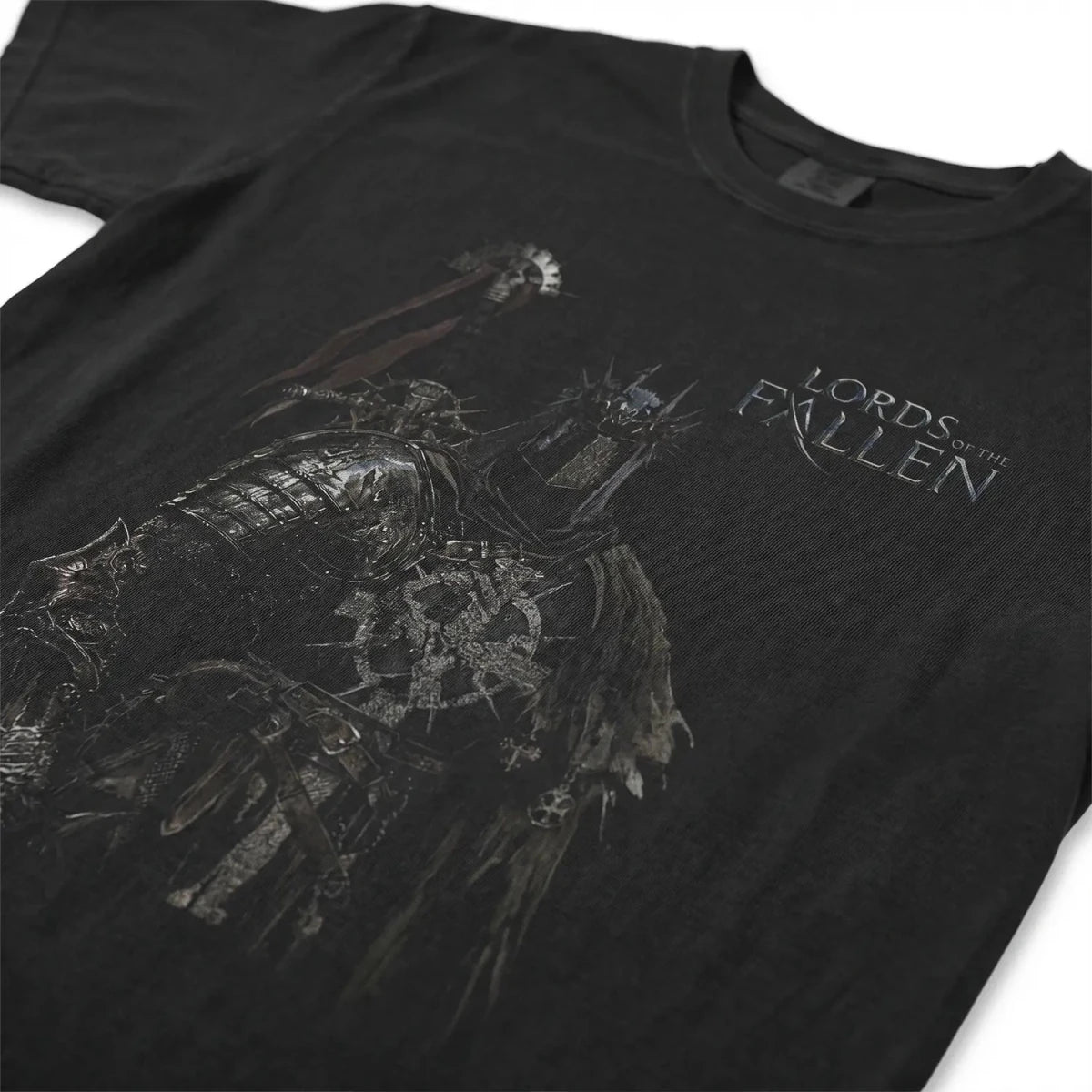 Lords of the Fallen Tee – Dark Crusader Soulslike Shirt - Cruel Royalty