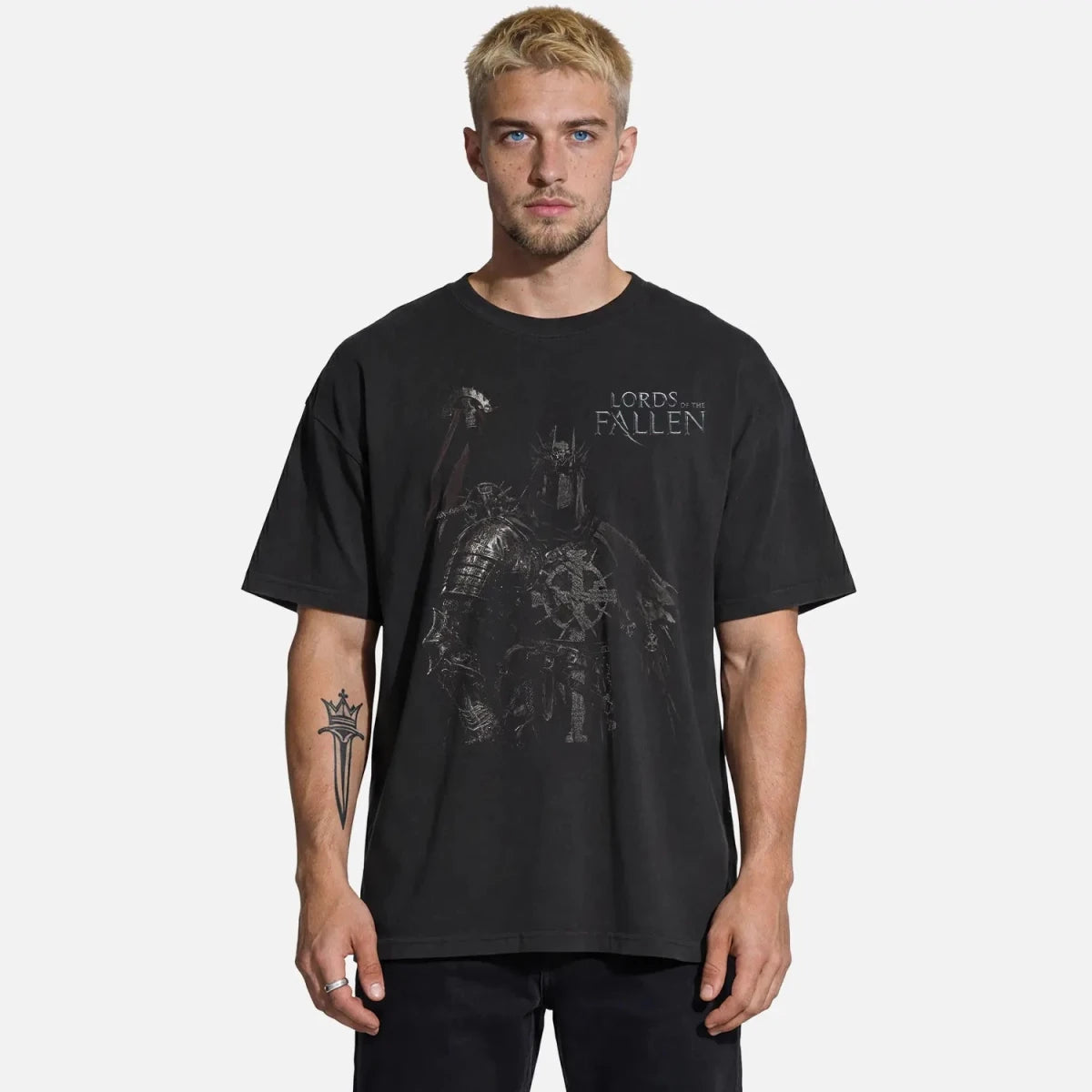 Lords of the Fallen Tee – Dark Crusader Soulslike Shirt - Cruel Royalty