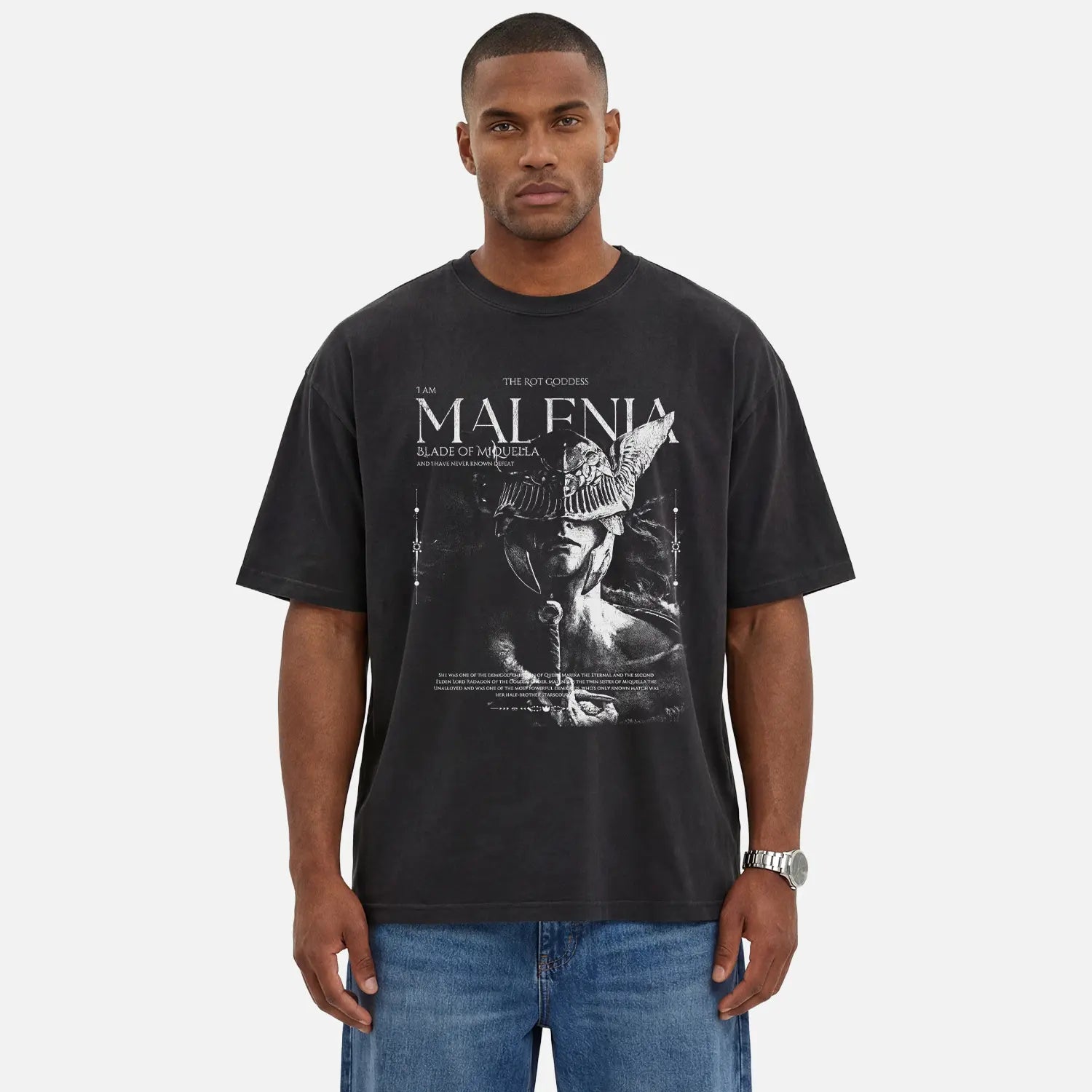 Malenia Tee – Elden Ring Blade of Miquella Shirt - Cruel Royalty