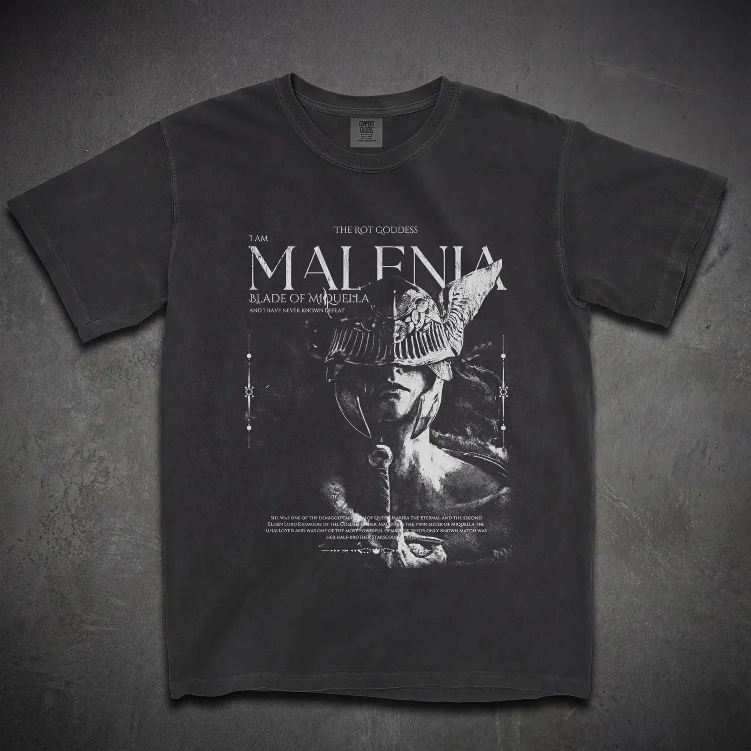 Malenia Tee – Elden Ring Blade of Miquella Shirt - Cruel Royalty