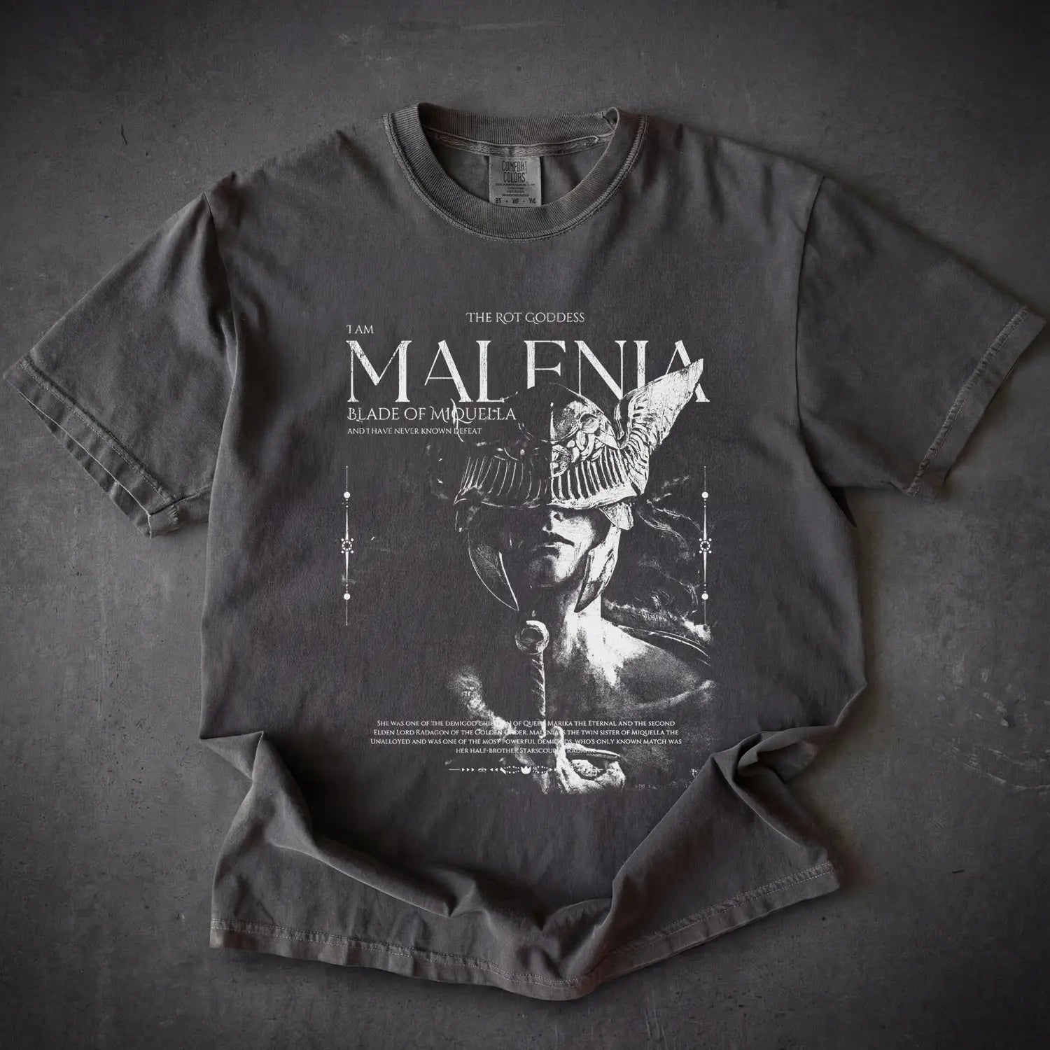 Malenia Tee – Elden Ring Blade of Miquella Shirt - Cruel Royalty