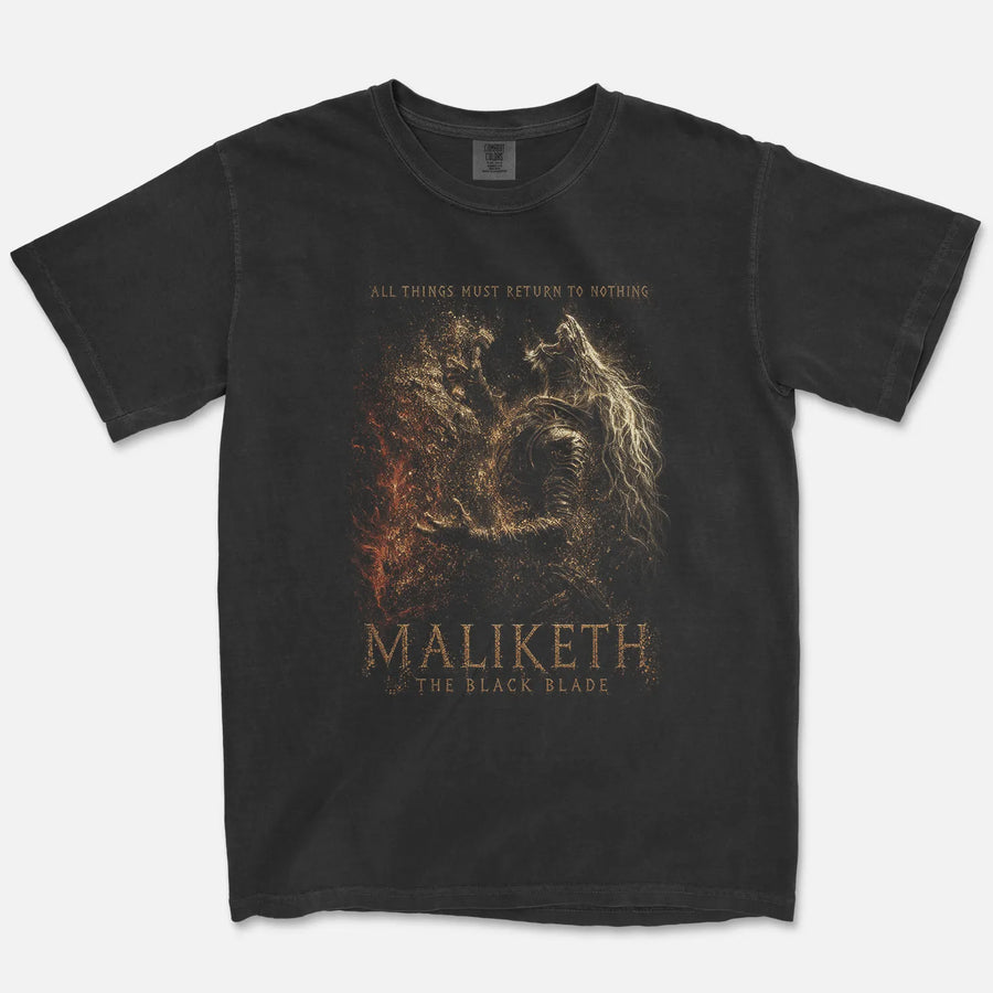 Maliketh The Black Blade Tee – Elden Ring Boss Shirt - Comfort Colors