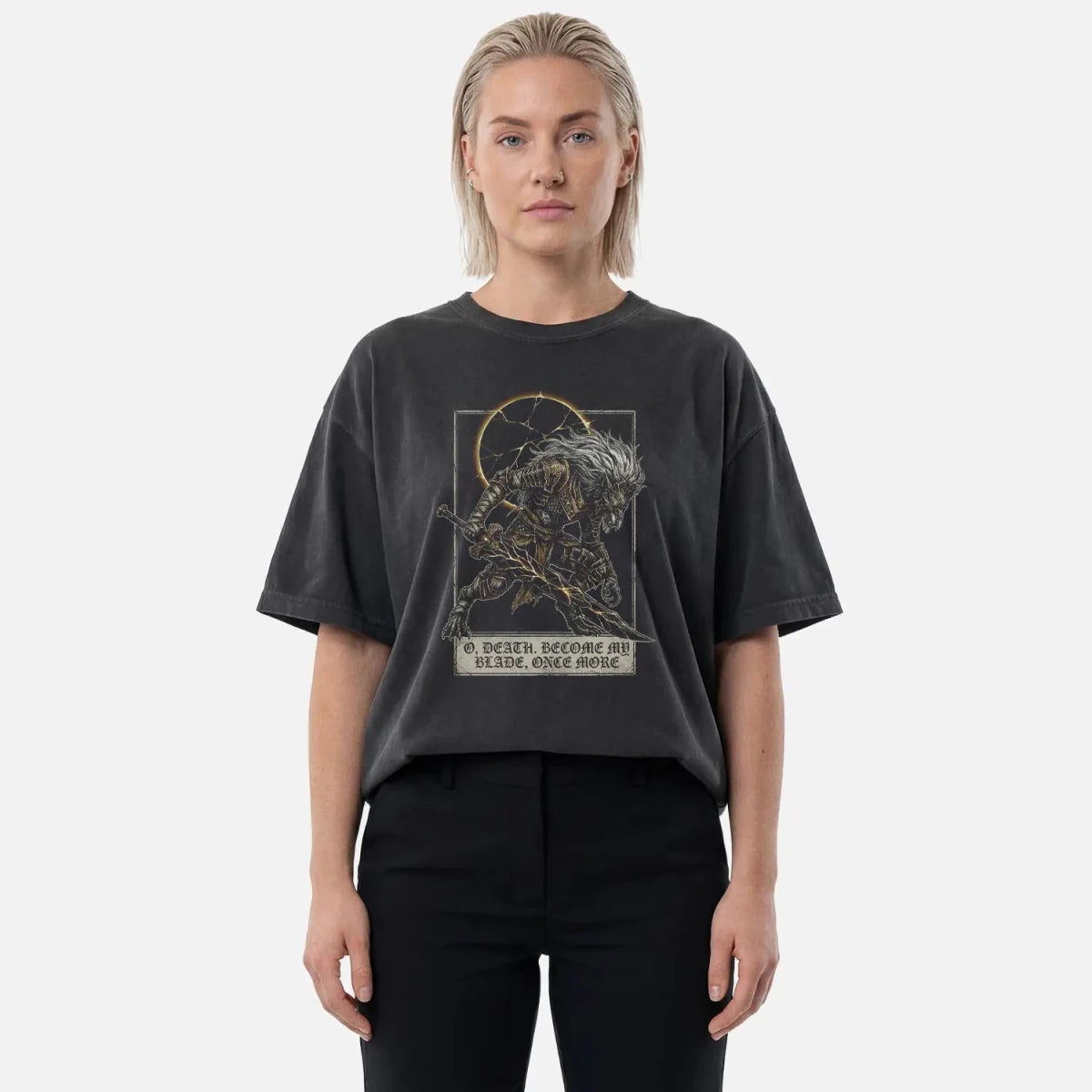 Maliketh Tee – Elden Ring Black Blade Shirt - Cruel Royalty